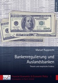 Cover: Bankenregulierung und Auslandsbanken - Peter Lang Verlag