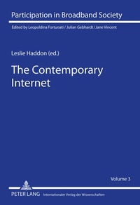Abbildung von: The Contemporary Internet - Peter Lang Verlag