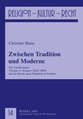Cover: Zwischen Tradition und Moderne - Peter Lang Verlag