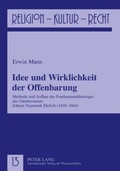 Cover: Idee und Wirklichkeit der Offenbarung - Peter Lang Verlag