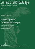 Cover: Praxeologische Funktionalontologie - Peter Lang Verlag