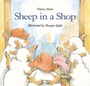 Cover: Sheep in a Shop - Houghton Mifflin (Trade)