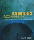 Cover: Greening Modernism - WW Norton & Co