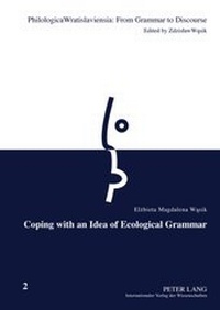 Abbildung von: Coping with an Idea of Ecological Grammar - Peter Lang Verlag