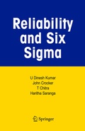 Cover: Reliability and Six Sigma - Springer