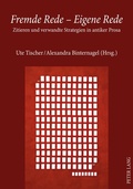 Cover: Fremde Rede - Eigene Rede - Peter Lang Verlag