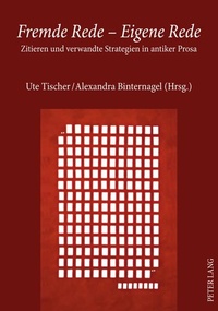 Enlarge image Cover: Fremde Rede - Eigene Rede - Peter Lang Verlag