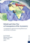 Cover: Hybrid and Cyber War as Consequences of the Asymmetry - Peter Lang Verlag
