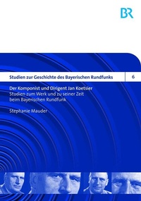 Enlarge image Cover: Der Komponist und Dirigent Jan Koetsier - Peter Lang Verlag