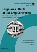 Cover: Large-area Effects of GM-Crop Cultivation - Peter Lang Verlag