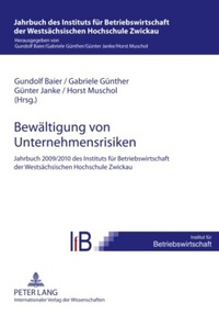 Abbildung von: Bewältigung von Unternehmensrisiken - Peter Lang Verlag