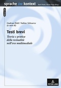 Cover: Testi brevi - Peter Lang Verlag
