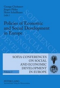 Abbildung von: Policies of Economic and Social Development in Europe - Peter Lang Verlag