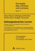 Cover: Selbstgesteuertes Lernen - Peter Lang Verlag