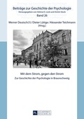 Cover: Mit dem Strom, gegen den Strom - Peter Lang Verlag