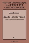 Cover: &laquo;Smerte, sorg og fortvilelse!&raquo; - Peter Lang Verlag