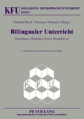 Cover: Bilingualer Unterricht - Peter Lang Verlag