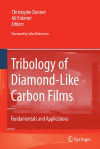 Abbildung von: Tribology of Diamond-like Carbon Films - Springer