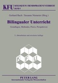 Cover: Bilingualer Unterricht - Peter Lang Verlag