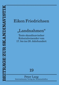 Enlarge image Cover: «Landnahmen» - Peter Lang Verlag