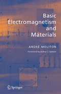 Cover: Basic Electromagnetism and Materials - Springer