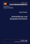 Cover: Amtshaftung und Staatskirchenrecht - Peter Lang Verlag