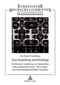 Cover: Eine Ausstellung wird besichtigt - Peter Lang Verlag