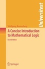 Cover: A Concise Introduction to Mathematical Logic - Springer