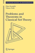 Cover: Problems and Theorems in Classical Set Theory - Springer