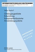 Cover: Ontologie-gestuetzte Entwicklung komponentenbasierter Anwendungssysteme - Peter Lang Verlag