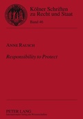 Cover: Responsibility to Protect - Peter Lang Verlag