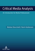 Cover: Critical Media Analysis - Peter Lang Verlag