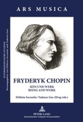 Cover: Fryderyk Chopin - Peter Lang Verlag