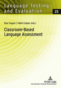 Enlarge image Cover: Classroom-Based Language Assessment - Peter Lang Verlag