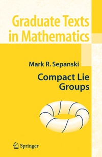 Abbildung von: Compact Lie Groups - Springer