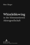 Abbildung von: Whistleblowing in der börsennotierten Aktiengesellschaft - Peter Lang Verlag