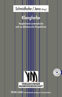 Enlarge image Cover: Klangfarbe - Peter Lang Verlag