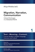 Cover: Migration, Narration, Communication - Peter Lang Verlag