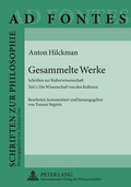 Cover: Gesammelte Werke - Peter Lang Verlag