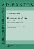 Cover: Gesammelte Werke - Peter Lang Verlag