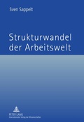 Cover: Strukturwandel der Arbeitswelt - Peter Lang Verlag