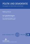 Cover: tot geschwiegen - Peter Lang Verlag