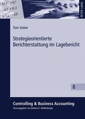 Cover: Strategieorientierte Berichterstattung im Lagebericht - Peter Lang Verlag