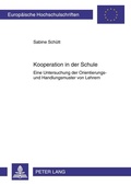 Cover: Kooperation in der Schule - Peter Lang Verlag