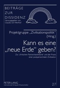 Cover: Kann es eine &laquo;neue Erde&raquo; geben? - Peter Lang Verlag