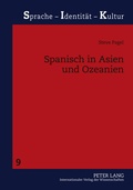 Cover: Spanisch in Asien und Ozeanien - Peter Lang Verlag