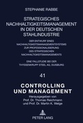 Cover: Strategisches Nachhaltigkeitsmanagement in der deutschen Stahlindustrie - Peter Lang Verlag