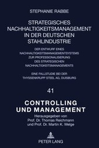 Abbildung von: Strategisches Nachhaltigkeitsmanagement in der deutschen Stahlindustrie - Peter Lang Verlag