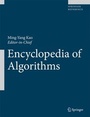 Cover: Encyclopedia of Algorithms - Springer