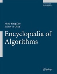 Enlarge image Cover: Encyclopedia of Algorithms - Springer